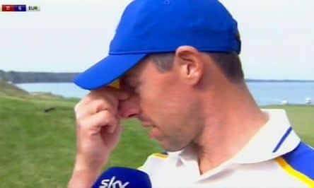 MCILROY'S HEARTBREAKING CONFESSION: In an emotional and devastating