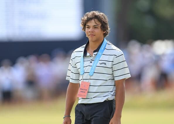 Embarrassing: ESPN Reports Tiger Woods Son Charlie Woods is accused of ...